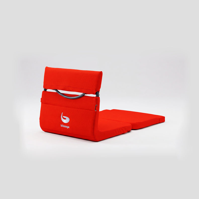 <b>QUIET FIESTA</b> <br>Portable Meditation Floor Chair
