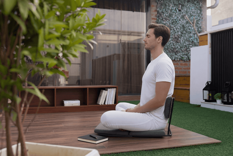 <b>BAANSURI</b><br>Portable Meditation Floor Chair
