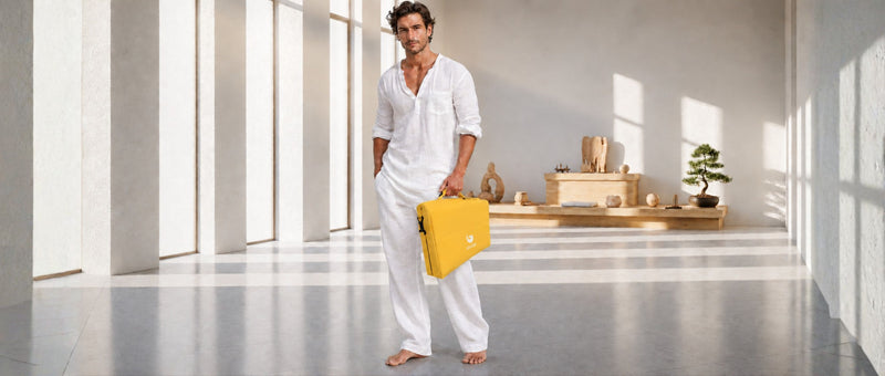 <b>ZEN</b> <br>Portable Meditation Floor Chair