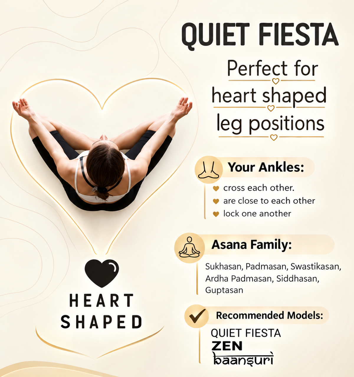 <b>QUIET FIESTA</b> <br>Portable Meditation Floor Chair